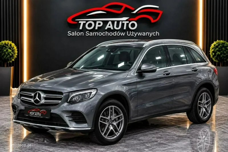 Mercedes-Benz GLC X253 350
