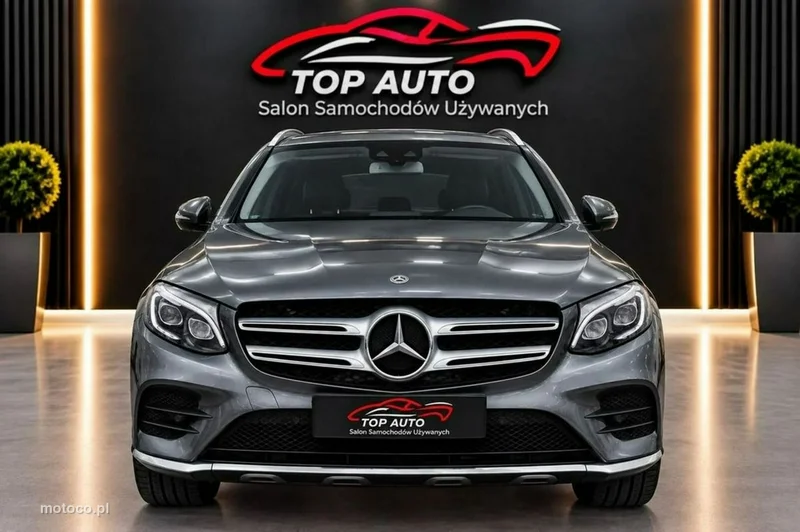 Mercedes-Benz GLC X253 350 4