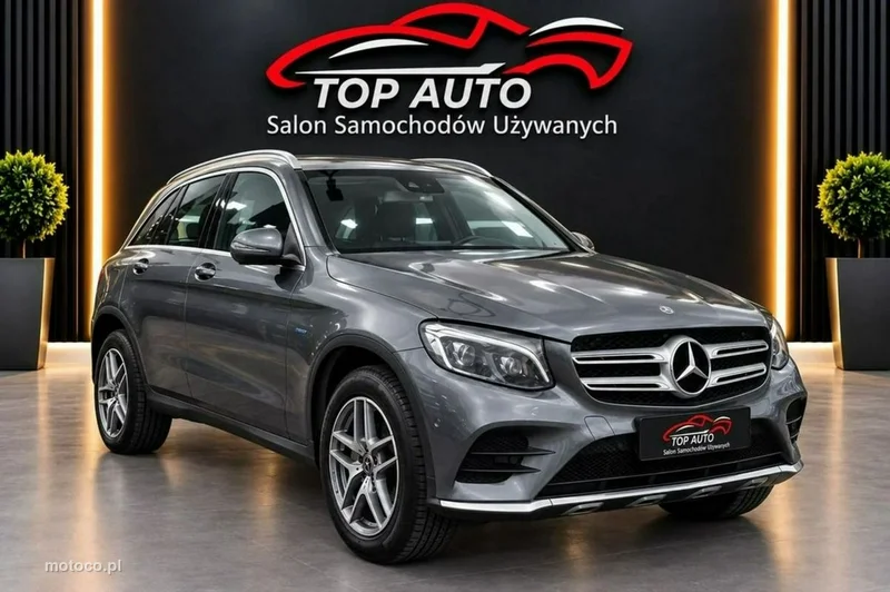 Mercedes-Benz GLC X253 350 5