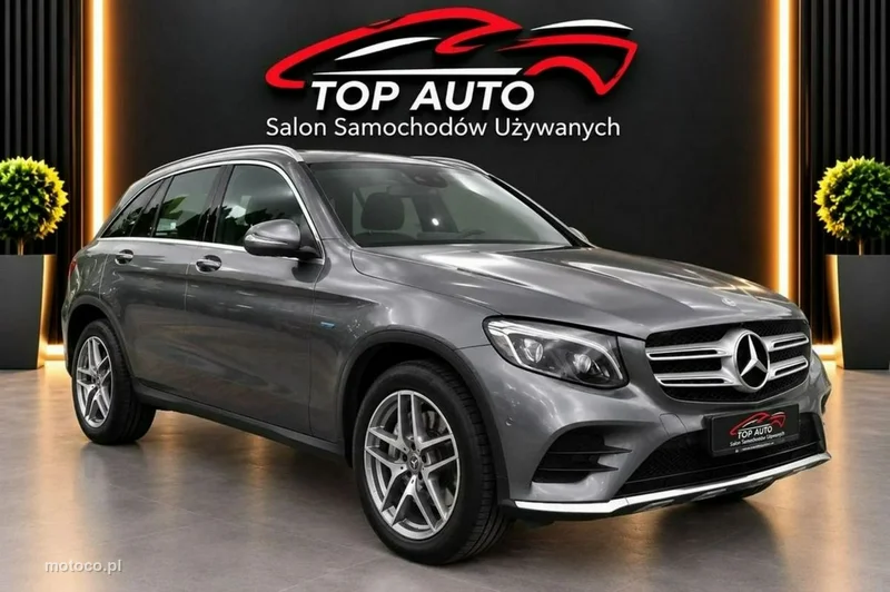 Mercedes-Benz GLC X253 350 7