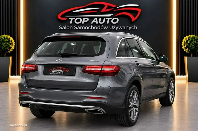 Mercedes-Benz GLC X253 350 9