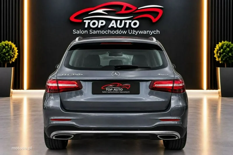Mercedes-Benz GLC X253 350 10