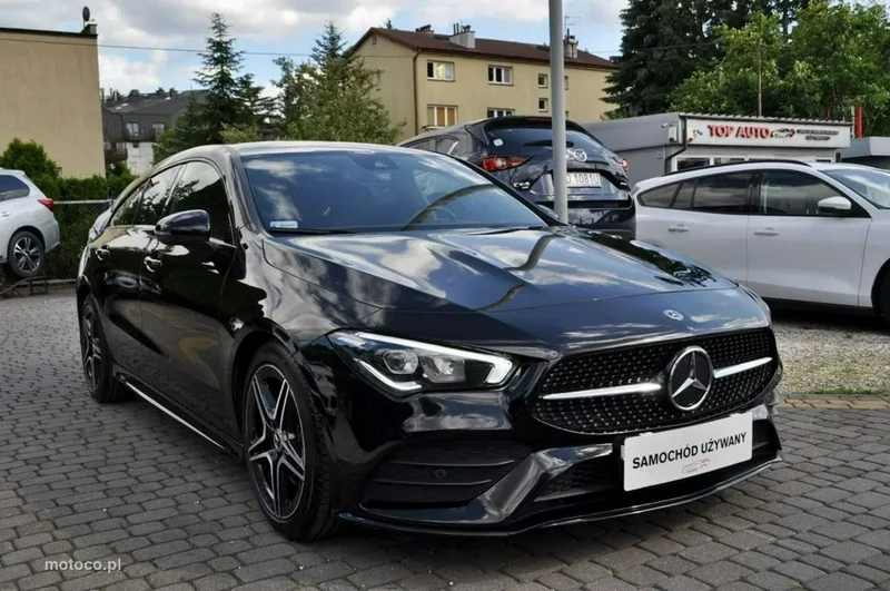 Mercedes-Benz CLA C118 200 4