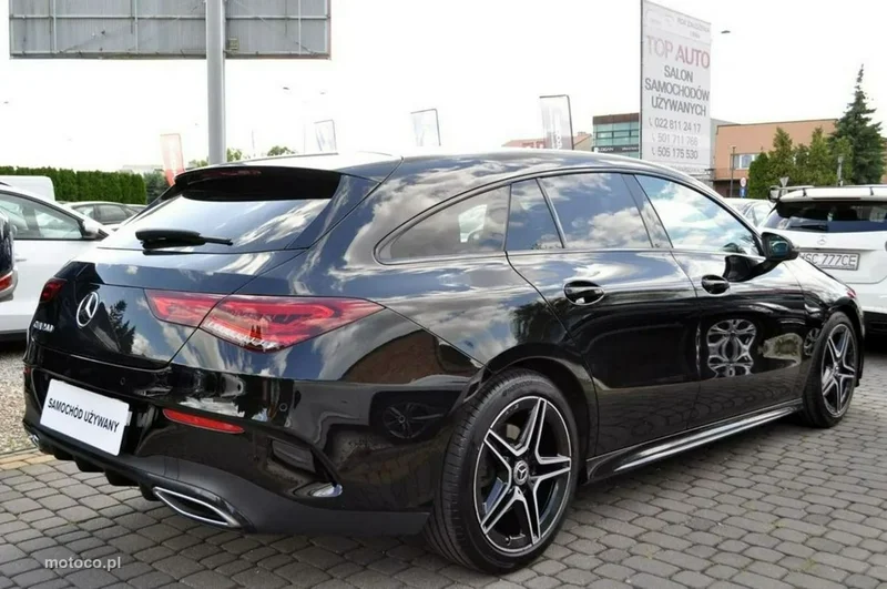 Mercedes-Benz CLA C118 200 7