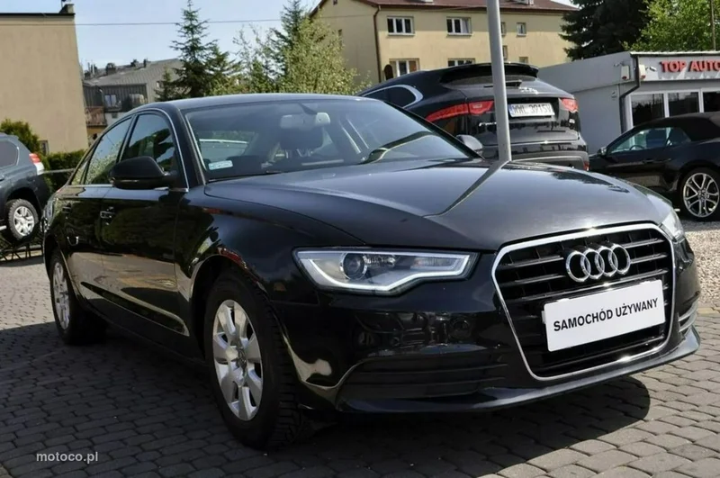 Audi A6 C7 8