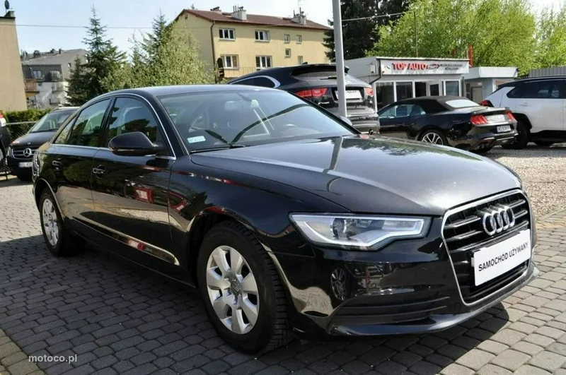 Audi A6 C7 9