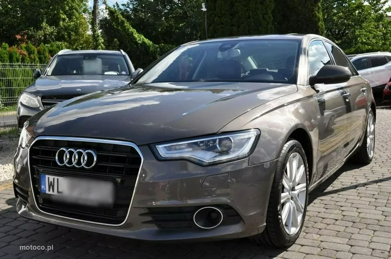 Audi A6 C7 6