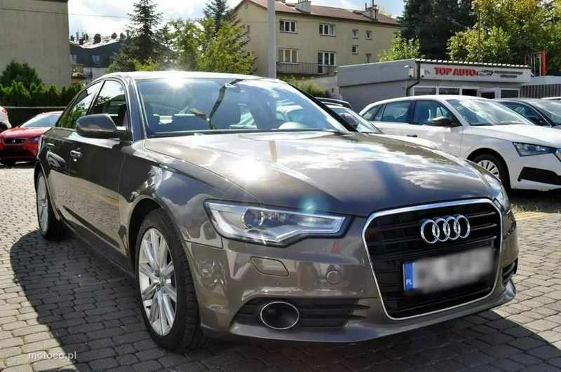 Audi A6 C7 8
