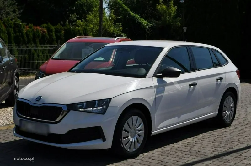 Skoda Scala I 4