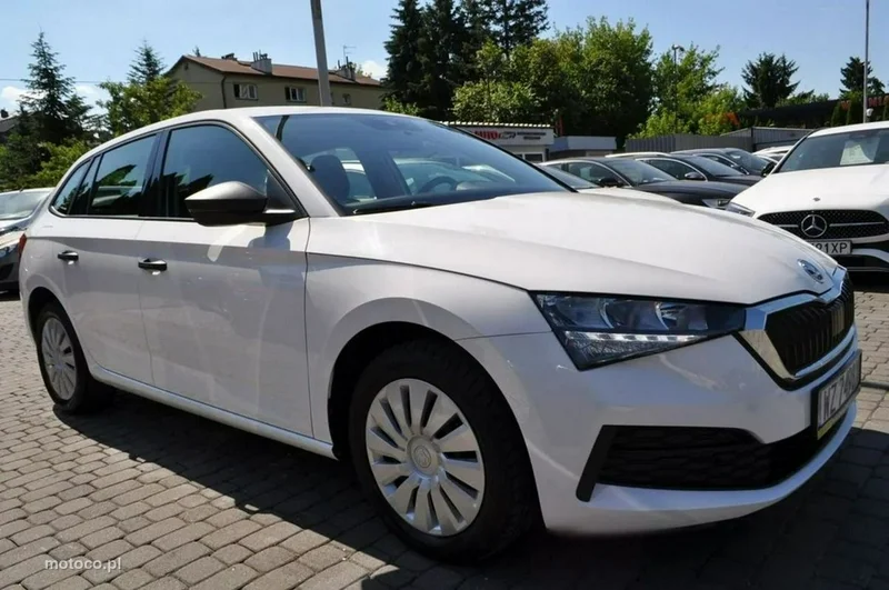 Skoda Scala I 8