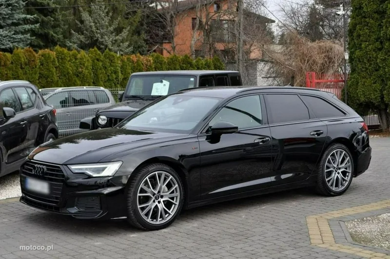 Audi A6 C8 2