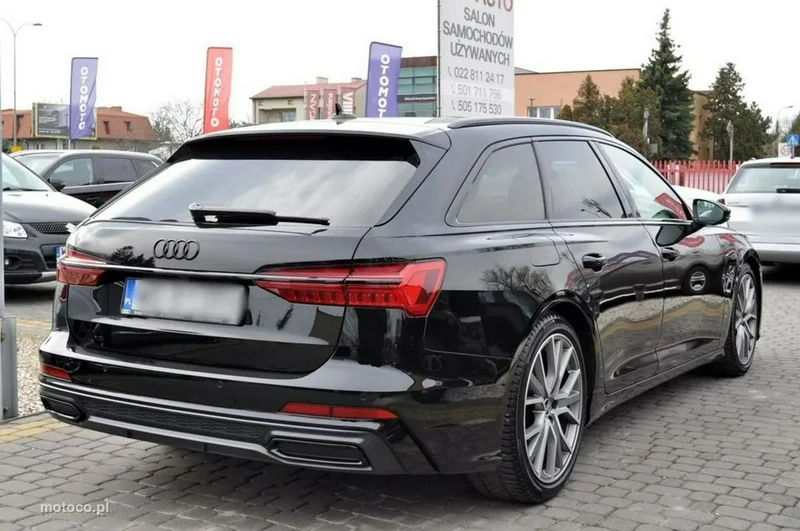 Audi A6 C8 12