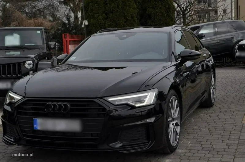 Audi A6 C8 4