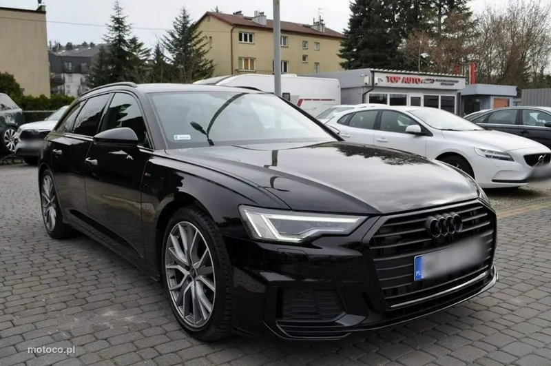 Audi A6 C8 7