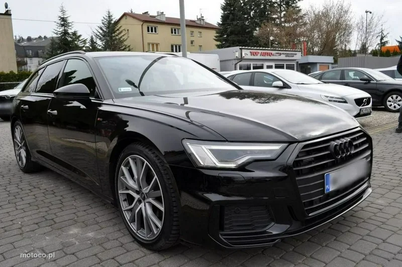 Audi A6 C8 8