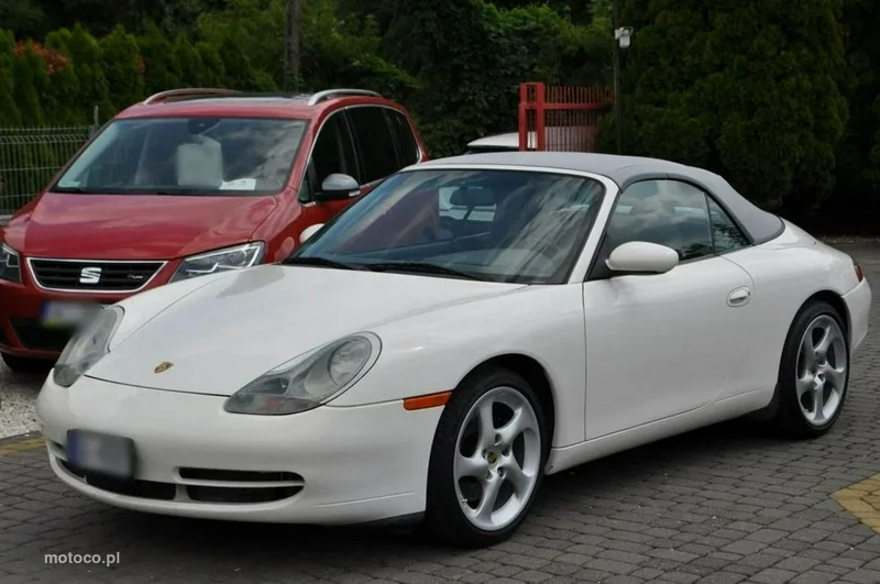 Porsche 911 996 2