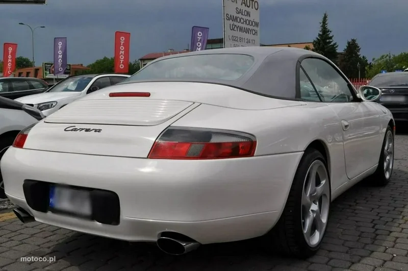 Porsche 911 996 11