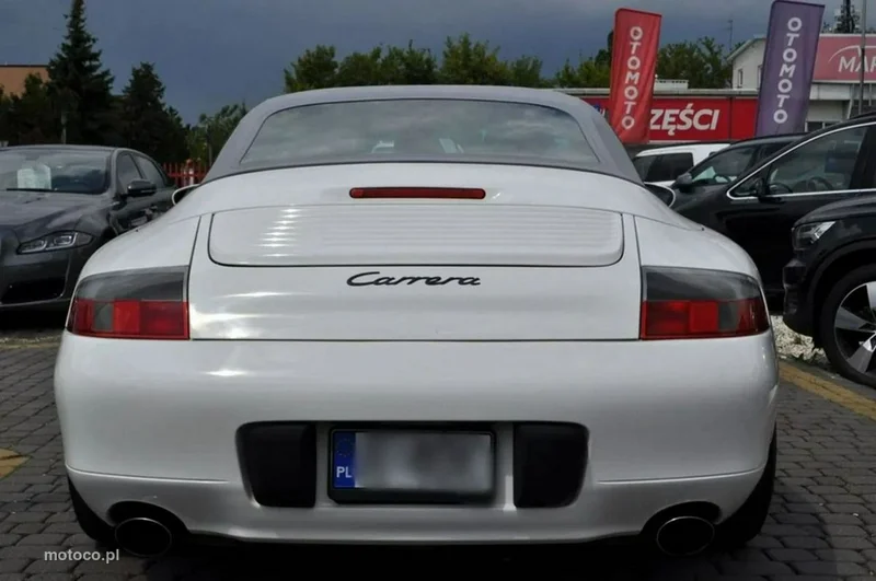 Porsche 911 996 12