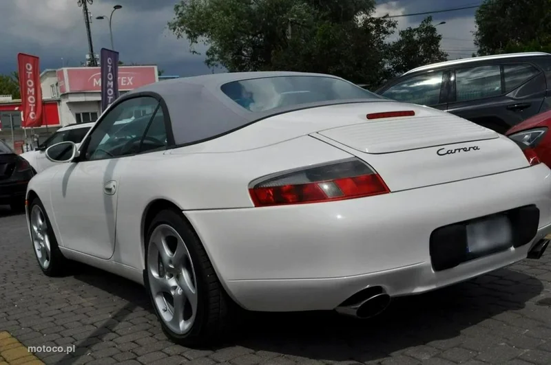 Porsche 911 996 13