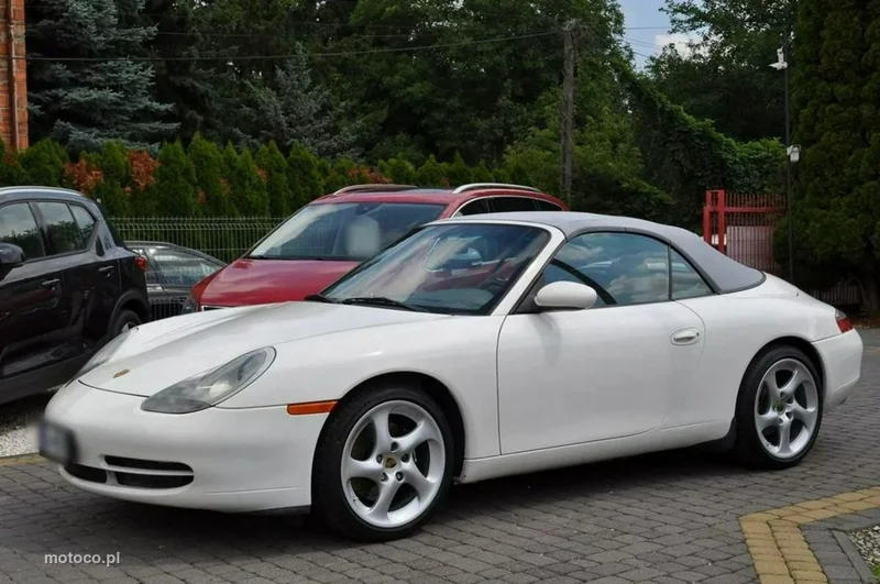 Porsche 911 996 3