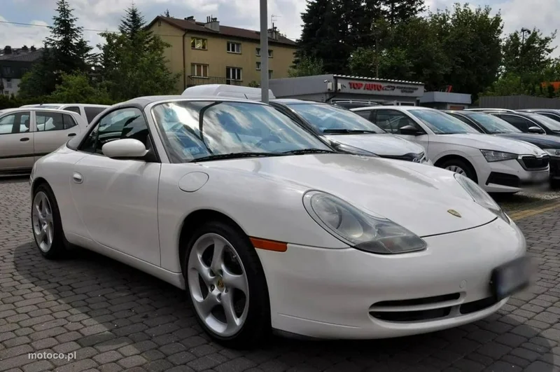 Porsche 911 996 5