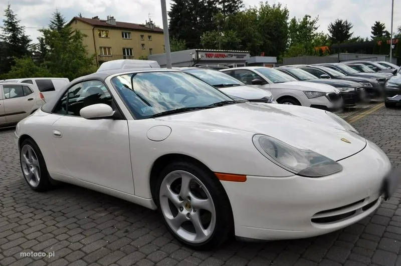 Porsche 911 996 8