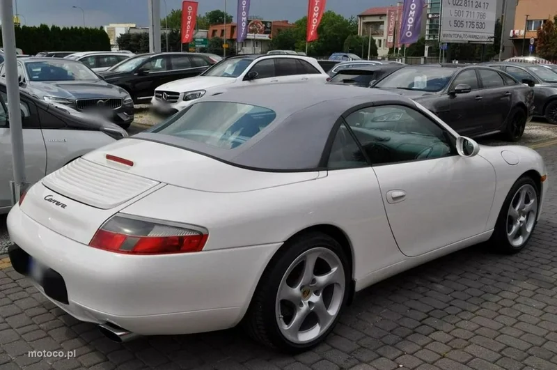 Porsche 911 996 10