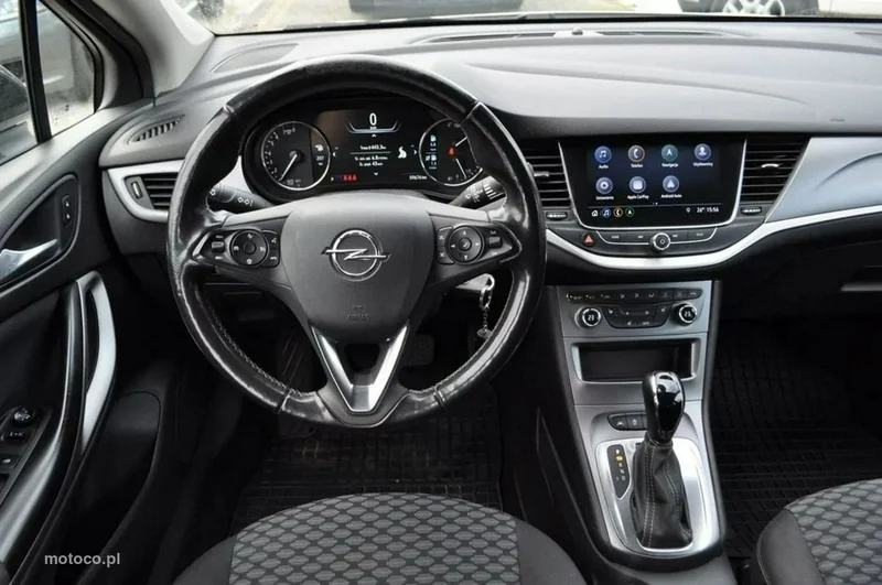 Opel Astra K 20