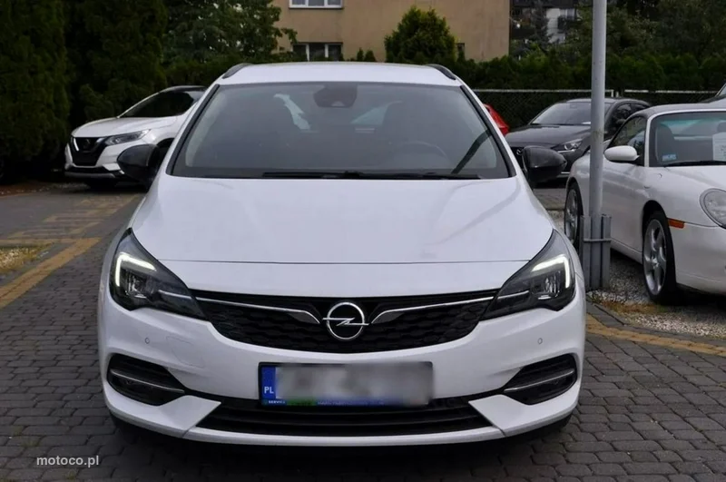 Opel Astra K 5