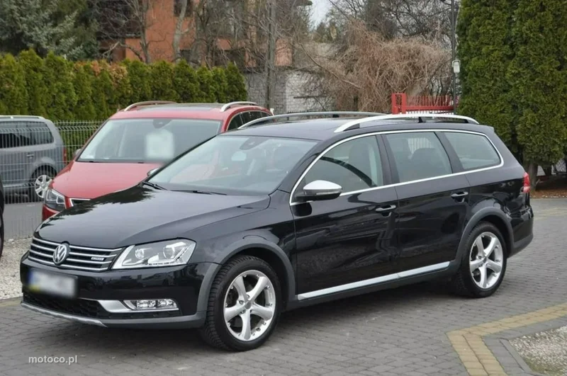 Volkswagen Passat Alltrack 2