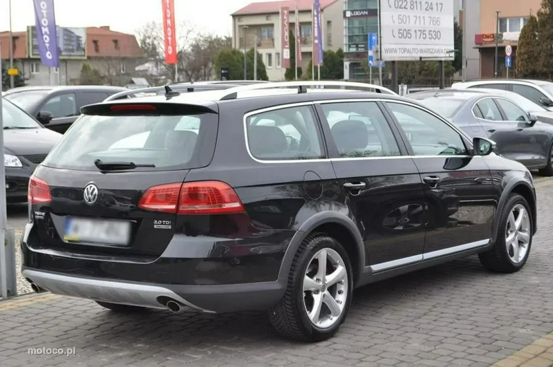 Volkswagen Passat Alltrack 12
