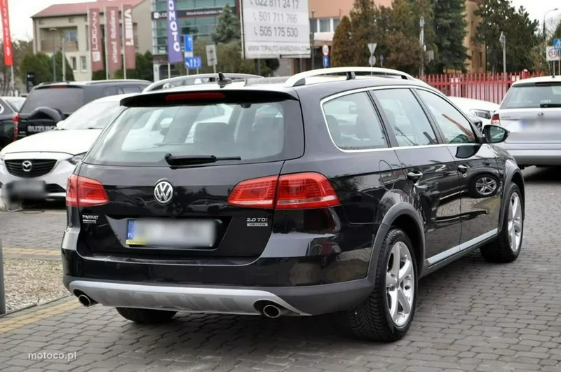Volkswagen Passat Alltrack 13