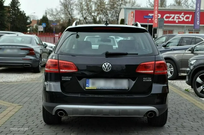 Volkswagen Passat Alltrack 14