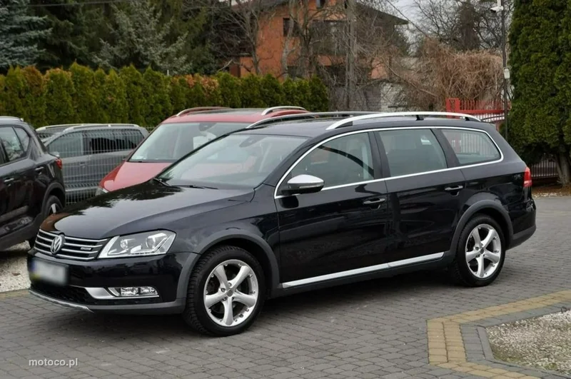Volkswagen Passat Alltrack 3