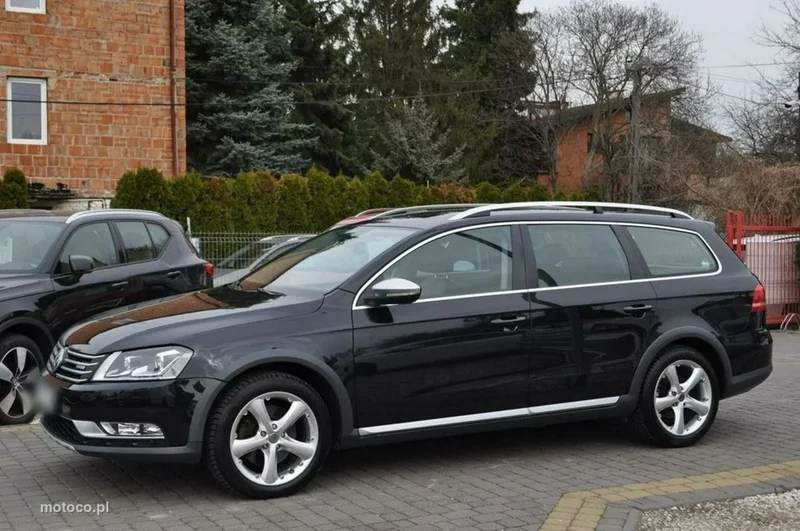 Volkswagen Passat Alltrack 4