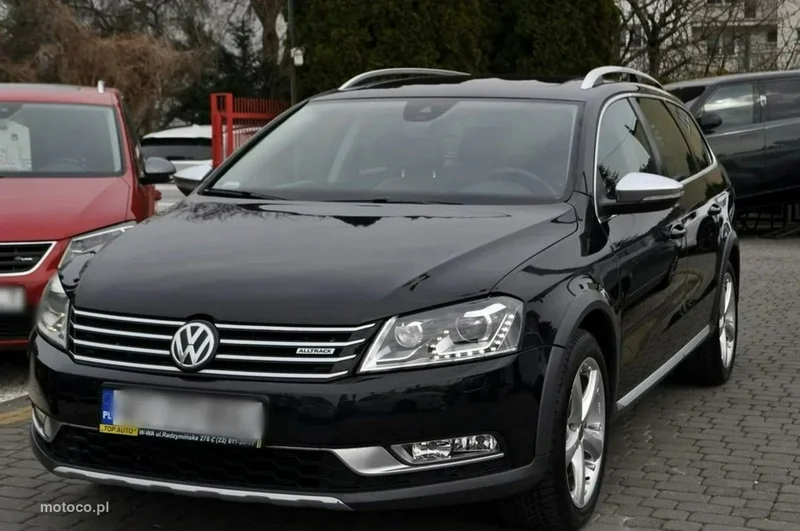 Volkswagen Passat Alltrack 5