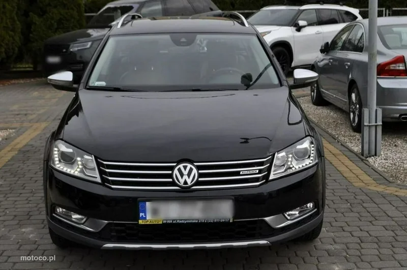 Volkswagen Passat Alltrack 6