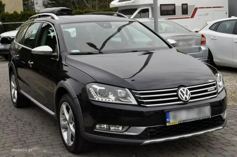 Volkswagen Passat Alltrack 7