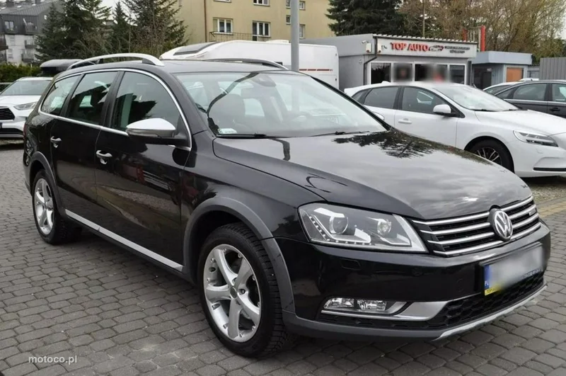 Volkswagen Passat Alltrack 8