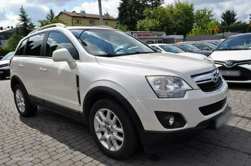 Opel Antara 7