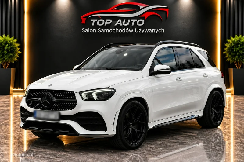 Mercedes-Benz GLE W167 400 2