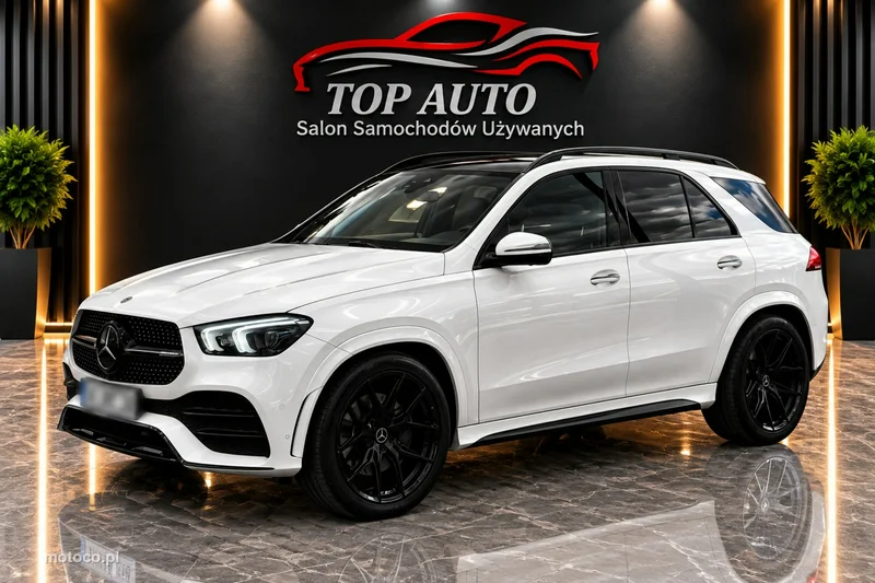 Mercedes-Benz GLE W167 400 3
