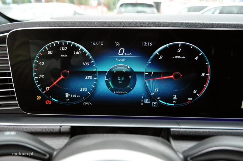 Mercedes-Benz GLE W167 400 22