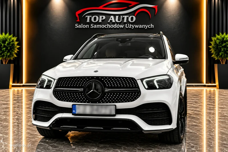 Mercedes-Benz GLE W167 400 4