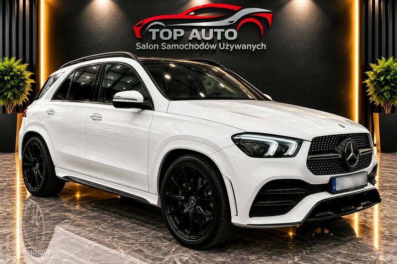 Mercedes-Benz GLE W167 400 5