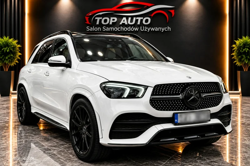 Mercedes-Benz GLE W167 400 6