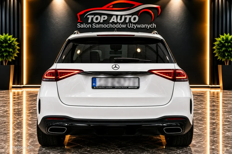 Mercedes-Benz GLE W167 400 8