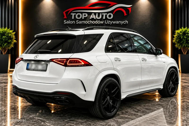 Mercedes-Benz GLE W167 400 9