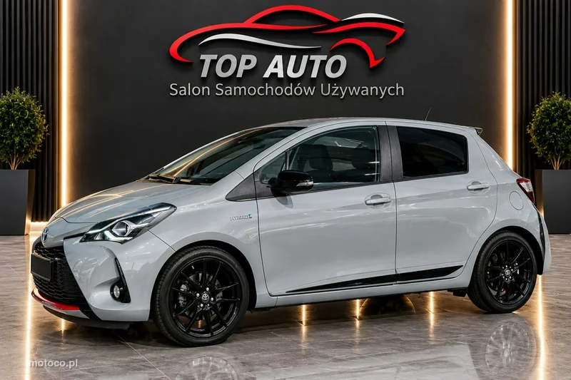 Toyota Yaris XP130 3