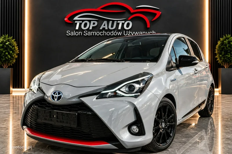 Toyota Yaris XP130 4